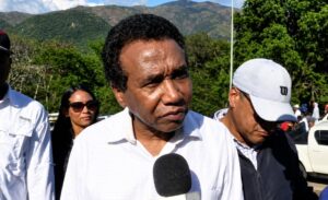 Félix Bautista califica de extraordinaria la marcha contra la minera en San Juan