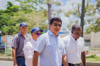 Operativo de la Caasd en Cuesta Hermosa mejorará presión del agua y reducirá problemas de drenaje