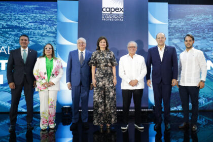Vicepresidencia Raquel Peña participa en encuentro empresarial de Capex y resalta visión de futuro para la República Dominicana