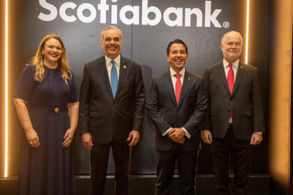 Scotiabank reconoce gestión de gobierno mantiene estabilidad macroeconómica, clima de negocios y potencial de crecimiento del país
