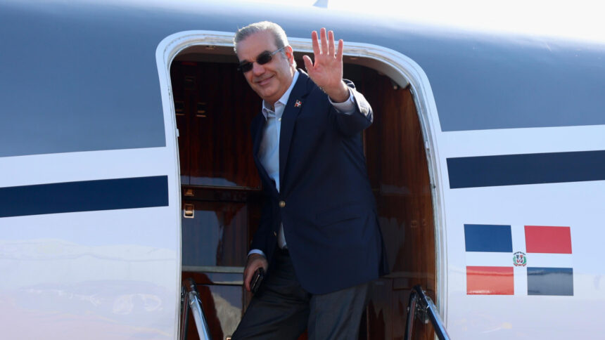 Presidente Abinader viaja hoy miércoles a Guyana en visita oficial