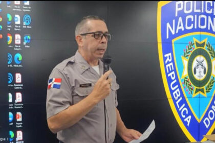 PN informa intensifica labores para identificar y capturar responsables de asalto en Pedro Brand