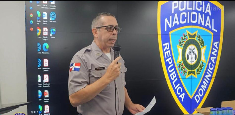 PN informa intensifica labores para identificar y capturar responsables de asalto en Pedro Brand