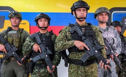 Colombia: la seguridad como relato de guerra