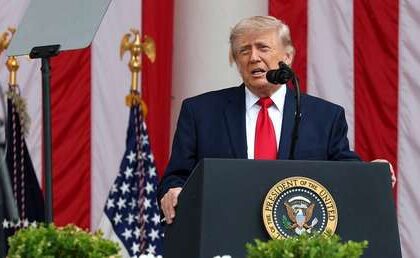 Trump responde si reanudaría guerra con Irán bajo este escenario