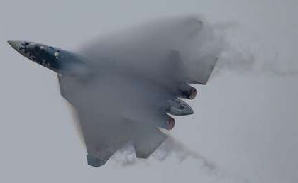 Putin: "El Su-57 es el mejor caza de 5.ª generación del mundo"