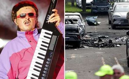 Famoso cantante estadounidense fallece después de que 2 helicópteros se estrellaran en el aire en Brasil