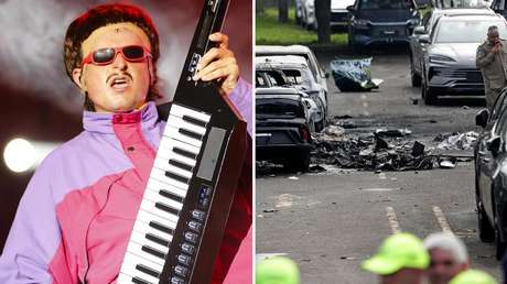 Famoso cantante estadounidense fallece después de que 2 helicópteros se estrellaran en el aire en Brasil