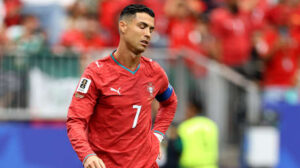 Sin remates al arco en el Mundial: Cristiano Ronaldo se convierte en meme