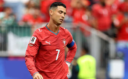 Sin remates al arco en el Mundial: Cristiano Ronaldo se convierte en meme
