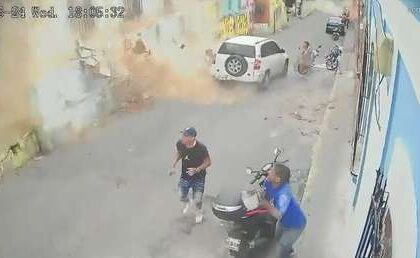 Video muestra EL MOMENTO EXACTO de cómo comenzó el devastador sismo en Venezuela