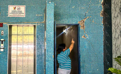 Cómo saber si una grieta es peligrosa tras los terremotos en Venezuela