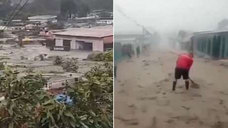 Nueva emergencia en Venezuela: fuertes lluvias provocan inundaciones y desbordamientos de ríos