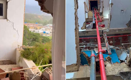 "Fuimos los únicos sobrevivientes": el desgarrador relato de una familia en la 'zona de cero' del doble sismo en Venezuela