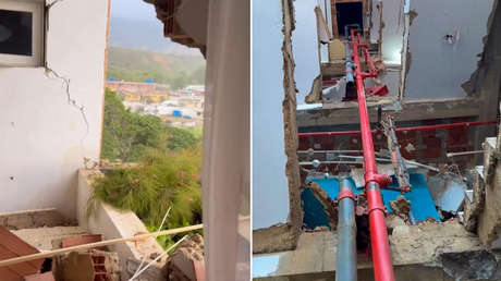 "Fuimos los únicos sobrevivientes": el desgarrador relato de una familia en la 'zona de cero' del doble sismo en Venezuela