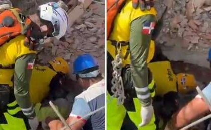Milagro en Venezuela: hallan con vida a un niño de 12 años cinco días después del terremoto (VIDEO)