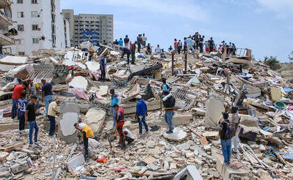 Fuera de Serie : El más reciente saldo de la tragedia en Venezuela: 1.943 personas fallecidas y más de 10.000 heridos