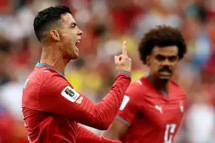 ¡Llegó el que faltaba! Cristiano Ronaldo primer jugador en marcar en 6 Copas del Mundo