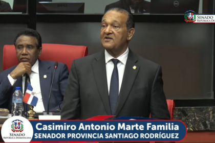 Antonio Marte denuncia que “motoristas delincuentes” cerraron autopista Duarte para echar carreras