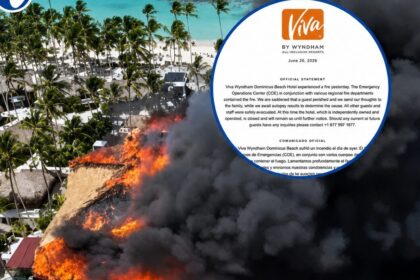 Hotel Viva cerrará sus puertas hasta nuevo aviso tras incendio