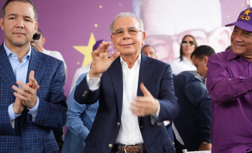 Danilo dice RD retrocede “terriblemente” con PRM; asegura continuará retorno de dirigentes al PLD