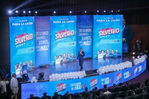 Radhamés Silverio cierra campaña con llamado a consolidar la transformación de la UASD y prepararla para los desafíos del futuro