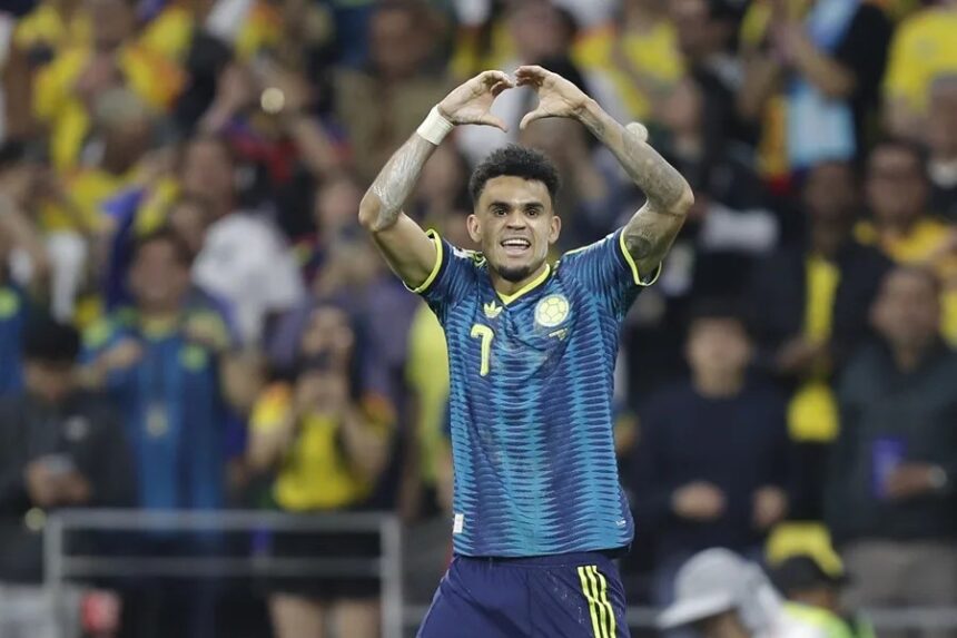 Colombia vence 1-3 a Uzbekistán y toma el liderato del Grupo K del Mundial