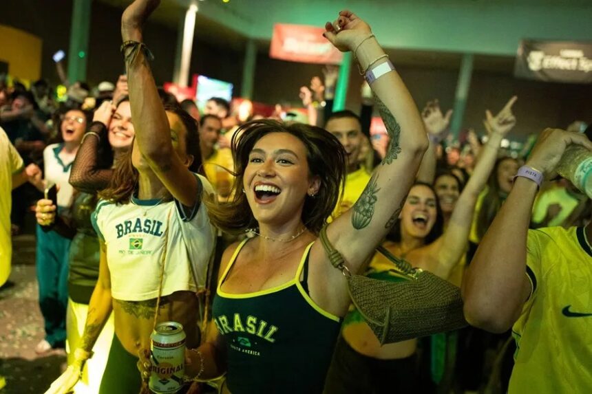 La afición de Brasil celebra la goleada a Haití pero sigue pesimista: «Falta garra»