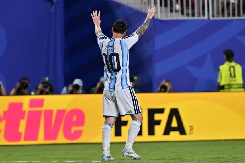 El mundo, a los pies de Messi