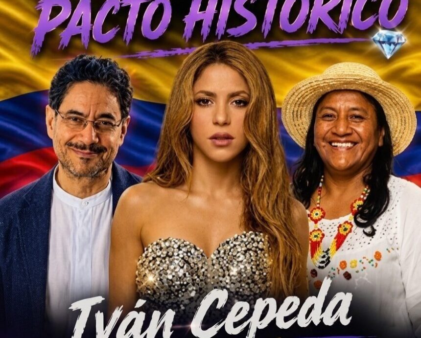 Shakira denuncia uso de su imagen para apoyar a candidatos presidenciales