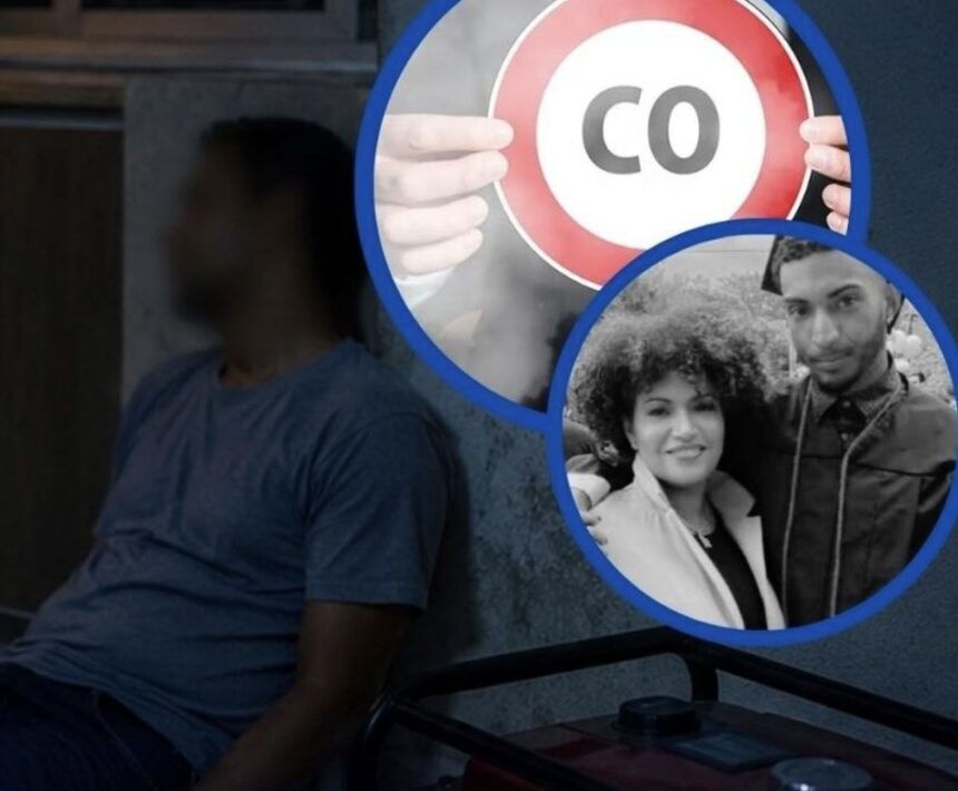 Concentración, en el cuerpo humano, de monóxido de carbono superior al 50-60 % y sus riesgos mortales