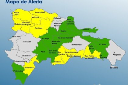 Aumentan a 24 las demarcaciones en alerta por vaguada