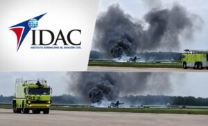 IDAC y CIAA investigan accidente de aeronave ejecutiva frente a La Romana