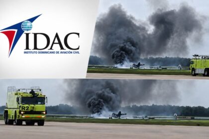 IDAC y CIAA investigan accidente de aeronave ejecutiva frente a La Romana