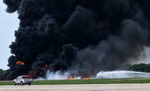 Aeronave declaró emergencia a 16 millas náuticas al suroeste de La Romana antes de caer al mar