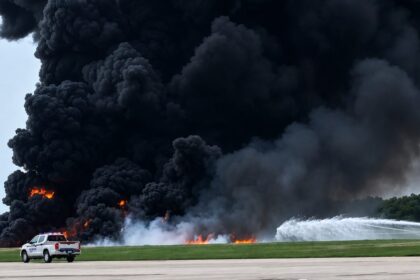 Aeronave declaró emergencia a 16 millas náuticas al suroeste de La Romana antes de caer al mar