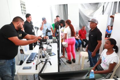 JCE realiza jornada especial de cedulación en Bohechío