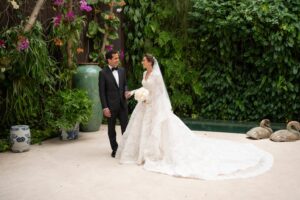 Omar Fernández y Alexia Rubio formalizan ante la Iglesia su matrimonio