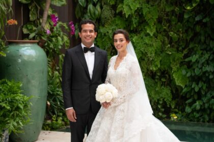 Omar Fernández y Alexia Rubio formalizan ante la Iglesia su matrimonio