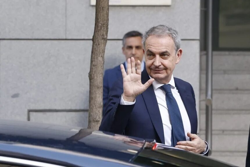 Zapatero niega ante el juez que haya ejercido influencia para favorecer a Plus Ultra y no declara sobre las joyas