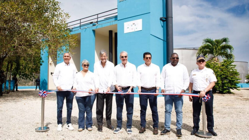 Para contribuir al desarrollo sostenible del turismo, el presidente Abinader inaugura planta de tratamiento de aguas residuales en beneficio de Juan Dolio y Guayacanes