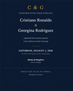 ¿Cristiano Ronaldo y Georgina Rodríguez se casan este sábado? Esto se sabe sobre el rumor viral