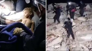 VIDEO: Milagroso rescate de un niño de 3 años que permaneció 6 días bajo escombros en Venezuela