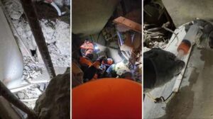 Incansable lucha contrarreloj por rescatar a un sobreviviente de los sismos en Venezuela (VIDEOS)