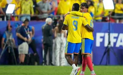 Colombia clasifica a octavos de final tras vencer a Ghana