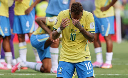 Neymar se retira del fútbol internacional