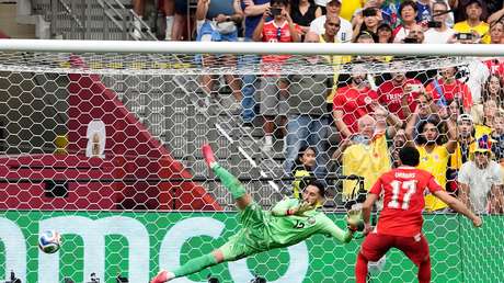 Suiza elimina a Colombia del Mundial por penales
