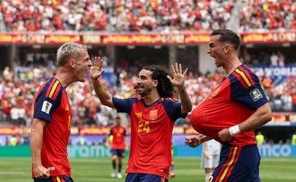 España gana con un gol agónico y deja fuera a Bélgica del Mundial