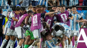Argentina avanza a las semifinales tras un sufrido partido ante Suiza