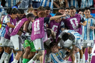 Argentina avanza a las semifinales tras un sufrido partido ante Suiza